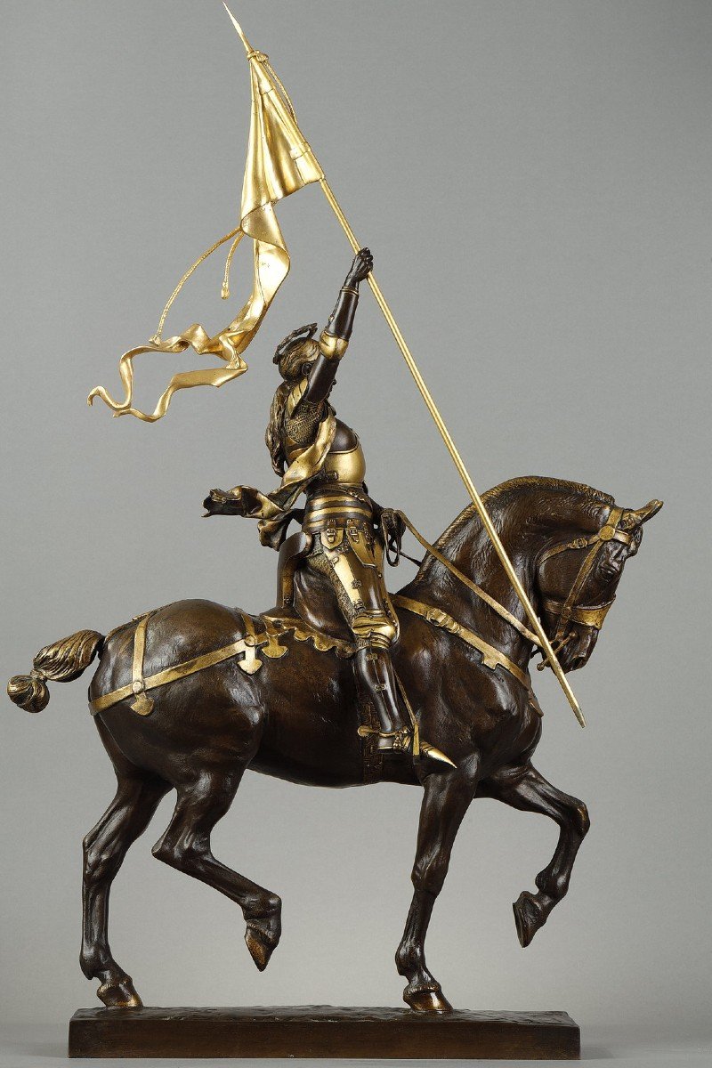 Joan Of Arc On Horseback - Emmanuel Fremiet (1824-1910)-photo-6