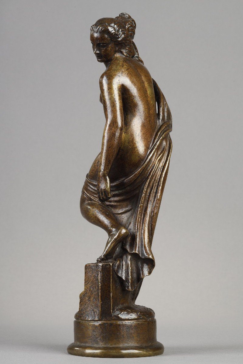 Terpsichore, Muse Of Dance - Pierre-marie Poisson (1876-1953)-photo-4