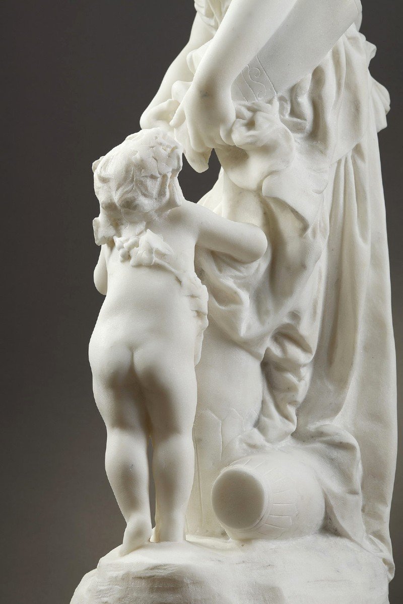 The Source - Albert-ernest Carrier-belleuse (1824-1887)-photo-1