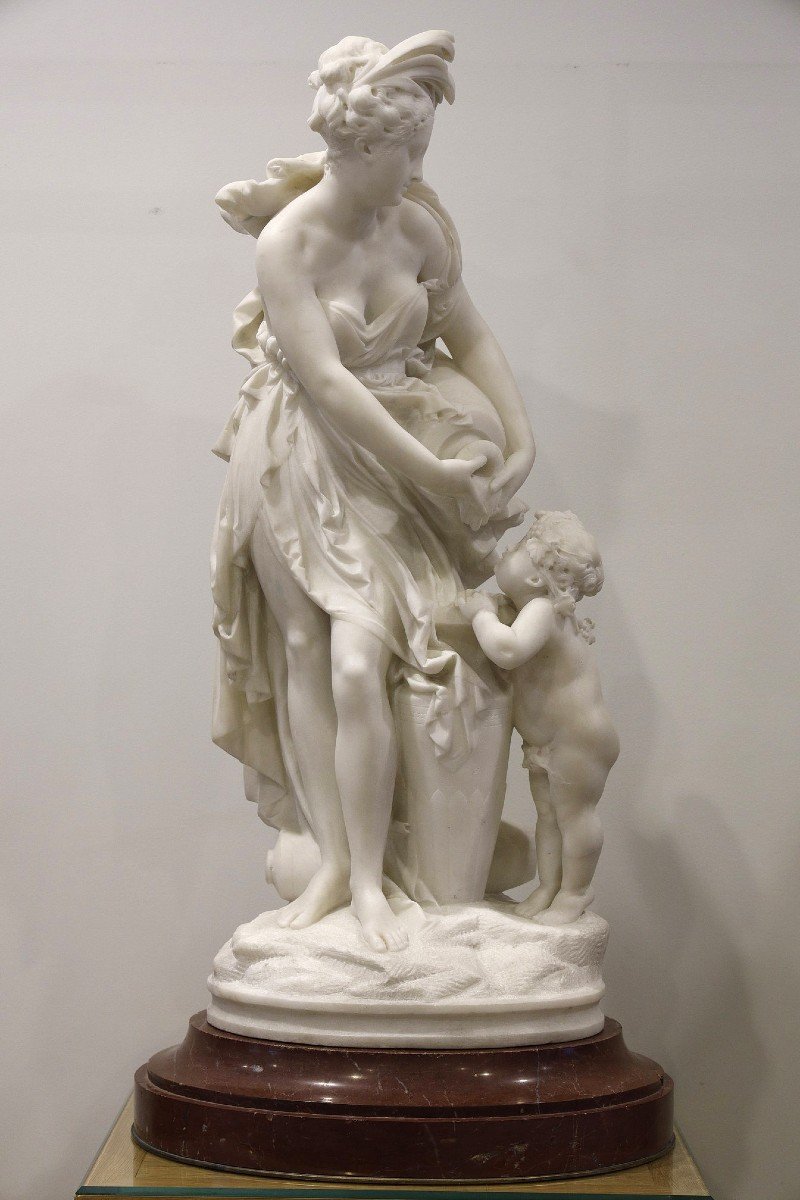 The Source - Albert-ernest Carrier-belleuse (1824-1887)