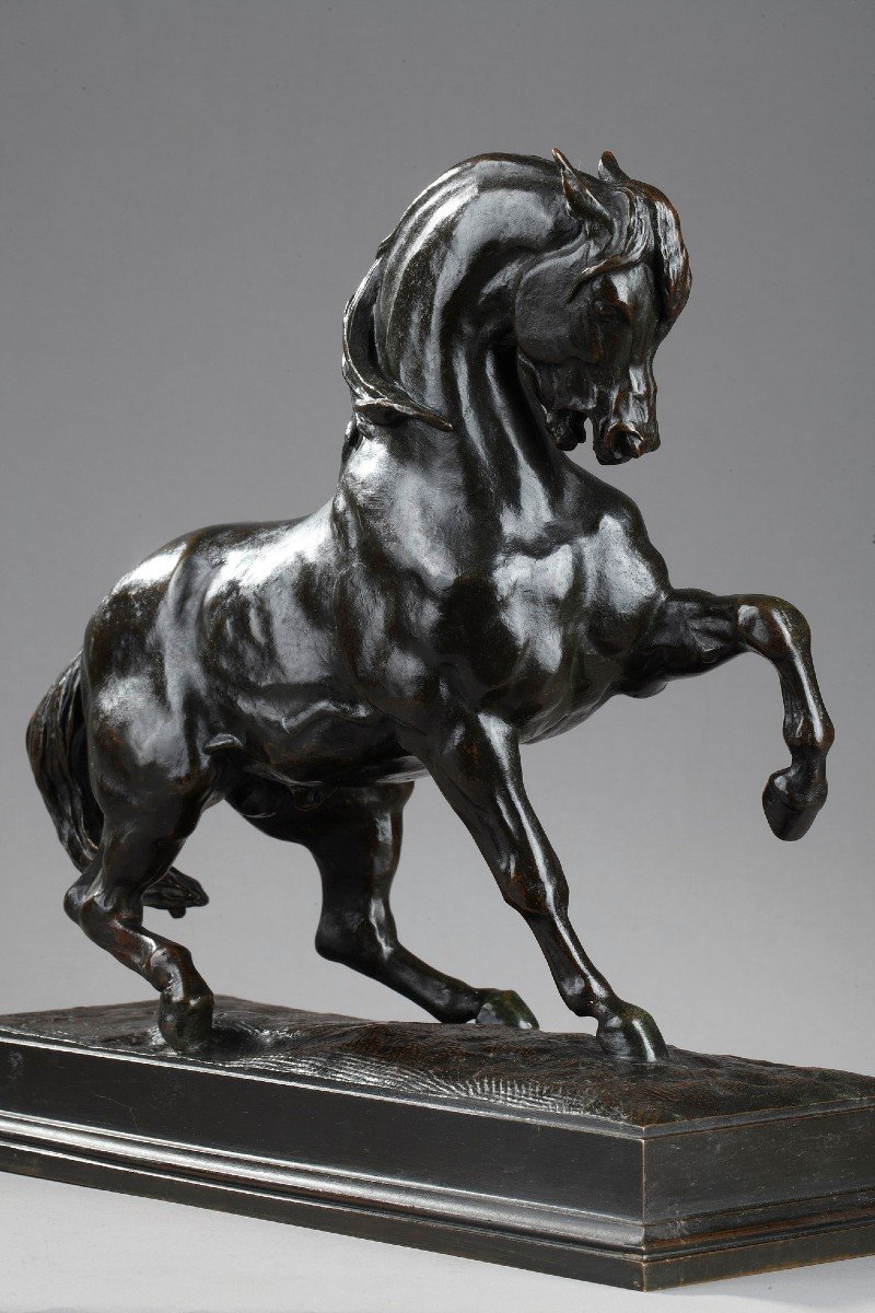 Turkish Horse - Antoine-louis Barye (1796-1875)-photo-2