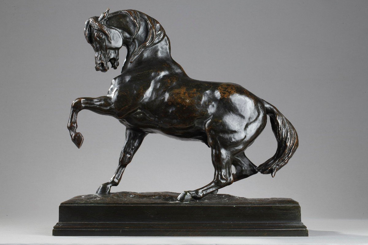 Turkish Horse - Antoine-louis Barye (1796-1875)-photo-4