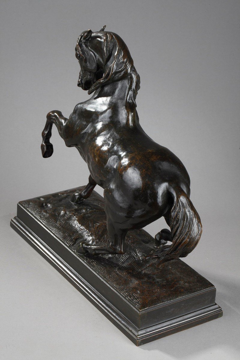 Turkish Horse - Antoine-louis Barye (1796-1875)-photo-4