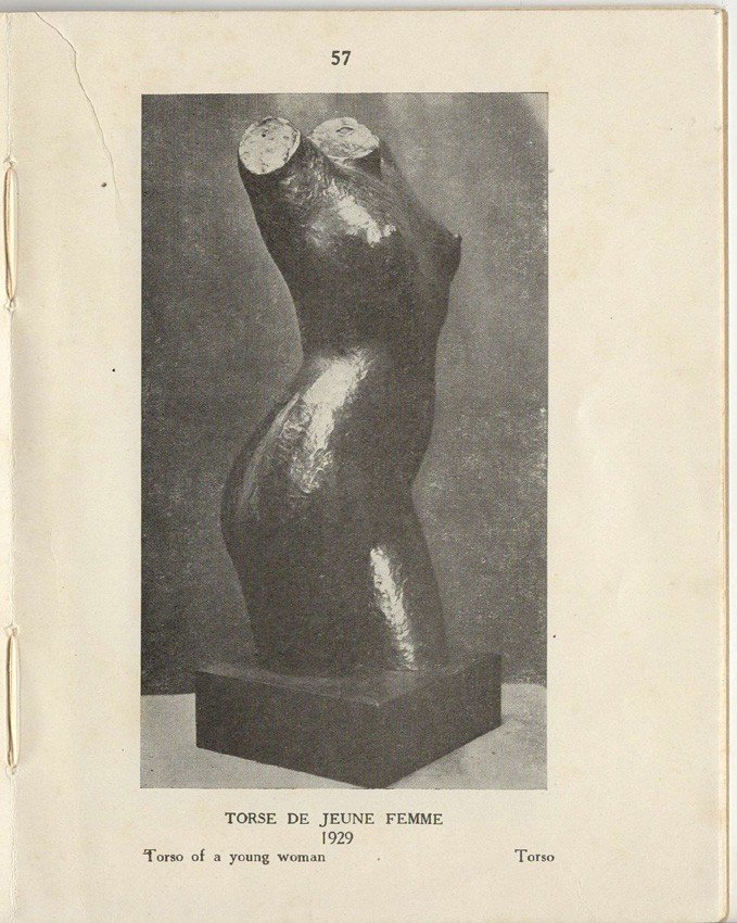  Torse De Femme - Marcel Gimond (1894-1961)-photo-5