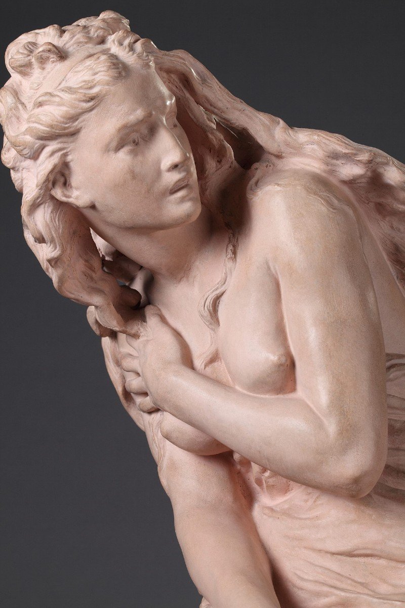 Suzanne Surprise - Jean-baptiste Carpeaux (1827-1875)-photo-1