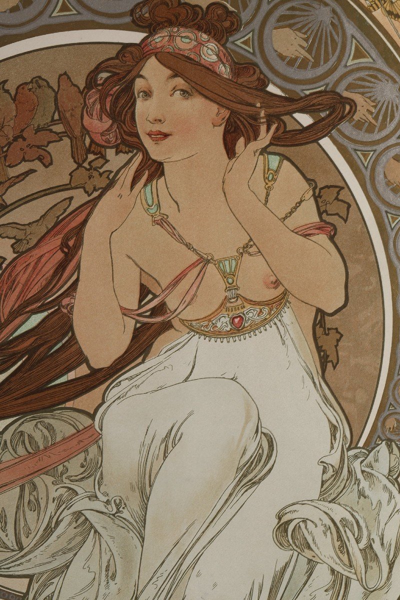 Music - Alphonse Mucha (1860-1939)-photo-3