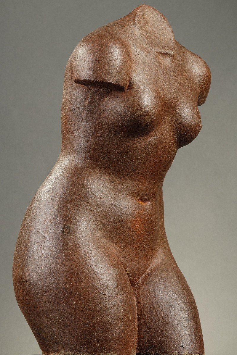  Torse de Femme - Marcel GIMOND (1894-1961)-photo-2