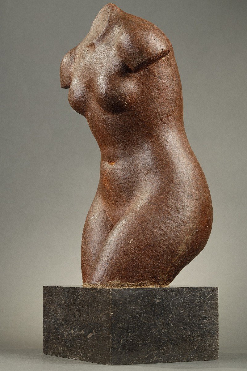  Torse de Femme - Marcel GIMOND (1894-1961)-photo-3