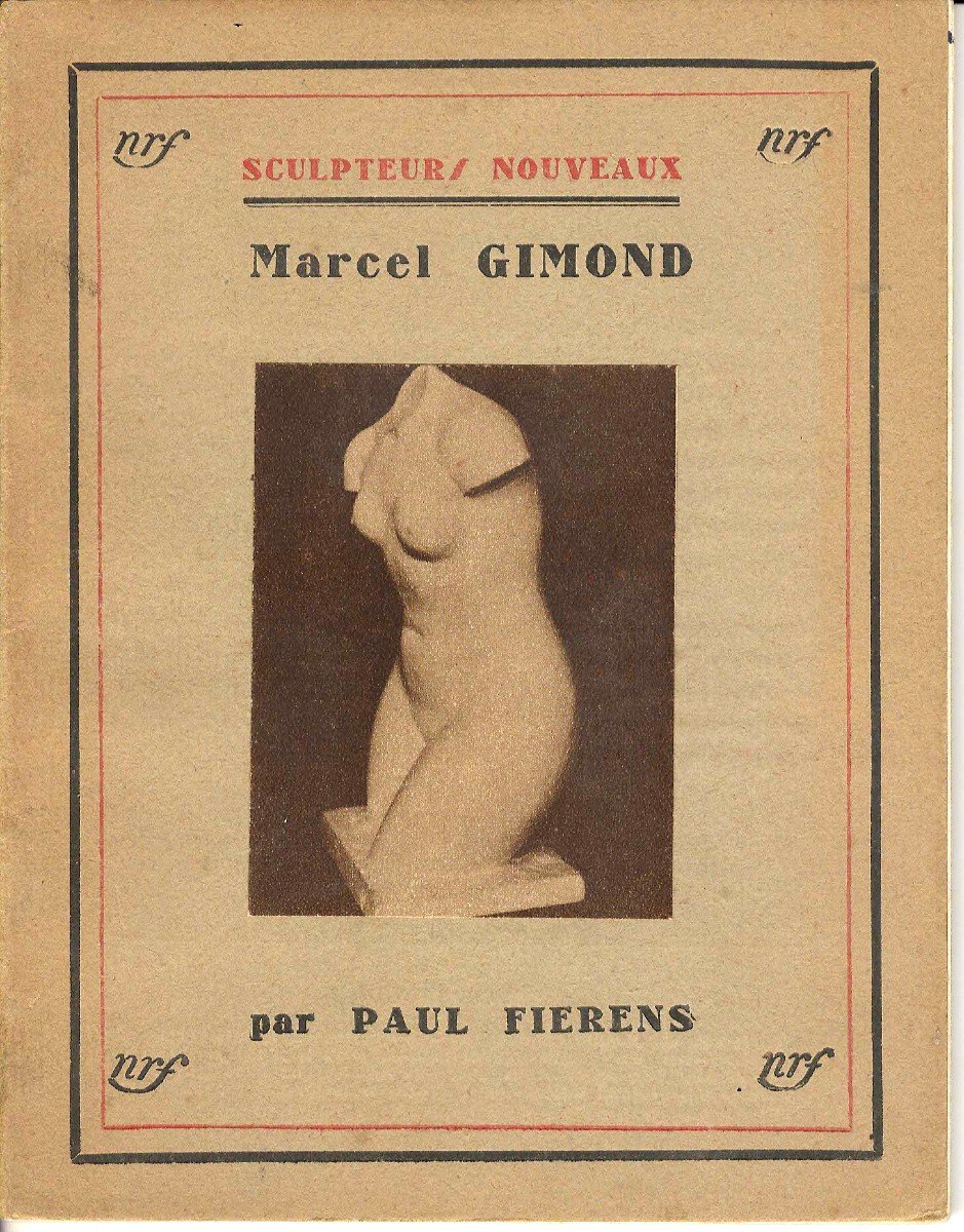  Torse de Femme - Marcel GIMOND (1894-1961)-photo-4