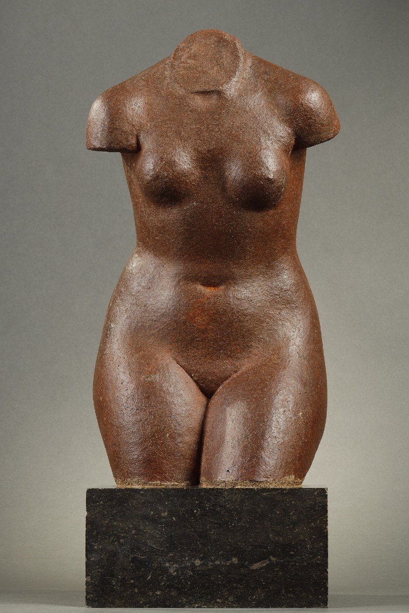  Torse de Femme - Marcel GIMOND (1894-1961)