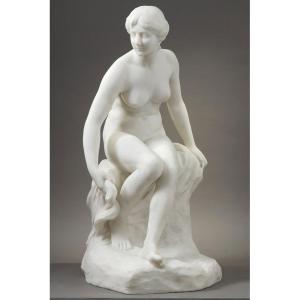 Bather - Etienne Hachenburger (19th-20th C.)