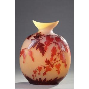 Vase aux Coeurs de Marie - Ets GALLE 