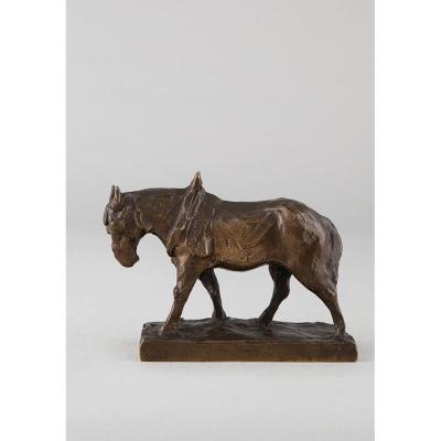 Hauling Horse - Charles Artus (1897-1978)
