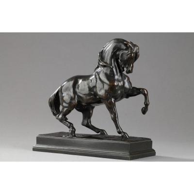 Turkish Horse - Antoine-louis Barye (1796-1875)