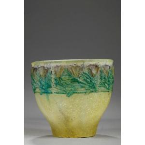 "funnel" Cup - François Decorchemont (1880-1971)