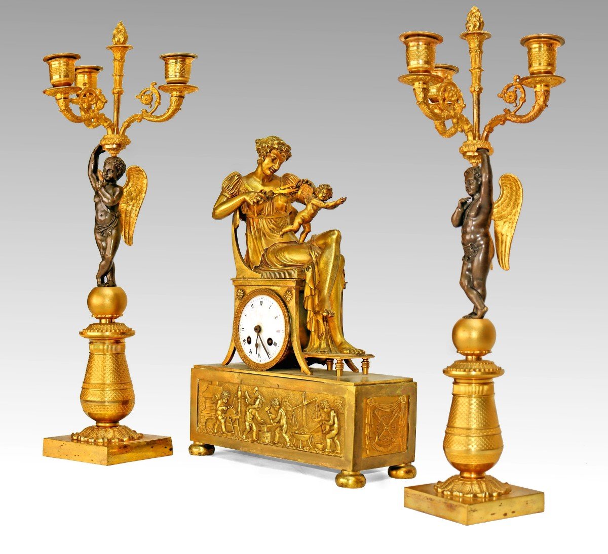 Garniture Empire "Venus et l'Amour"-photo-1