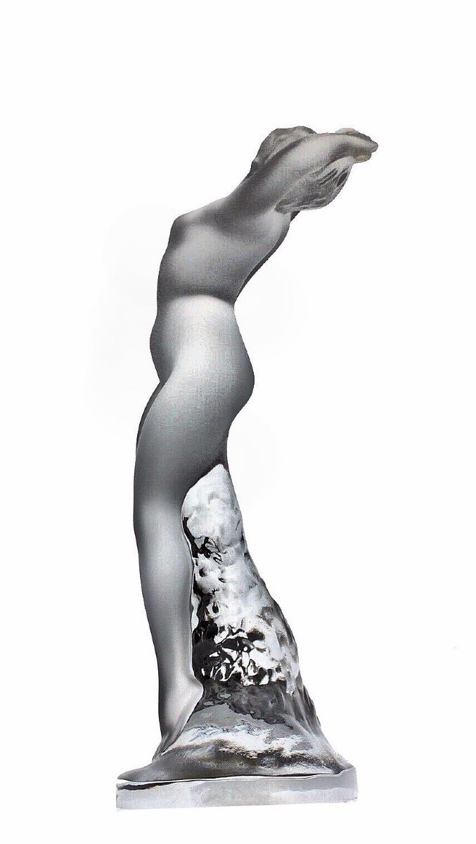 Lalique “the Naiad On The Rock”-photo-4