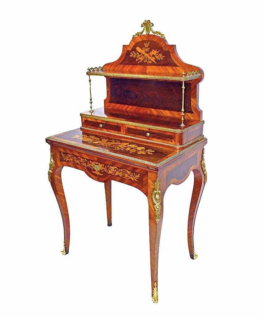 Charles-guillaume Diehl (1811-1885) Napoleon III Desk-photo-4