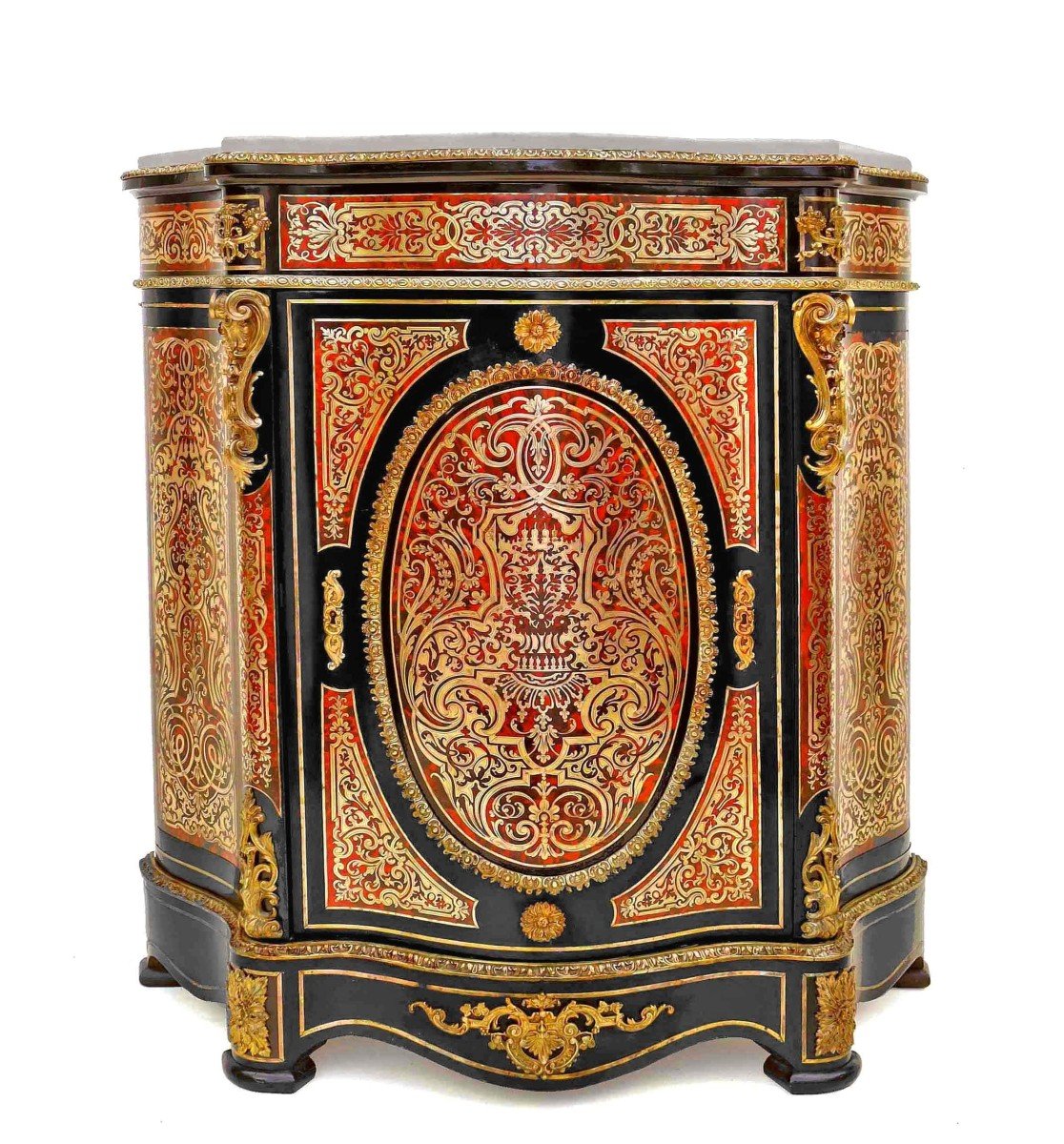 Napoleon III Furniture In Boulle Marquetry