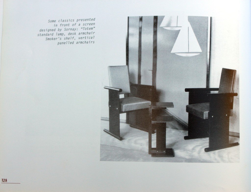 André SORNAY (1902-2000) Table "TOTEM" Art Déco-photo-4