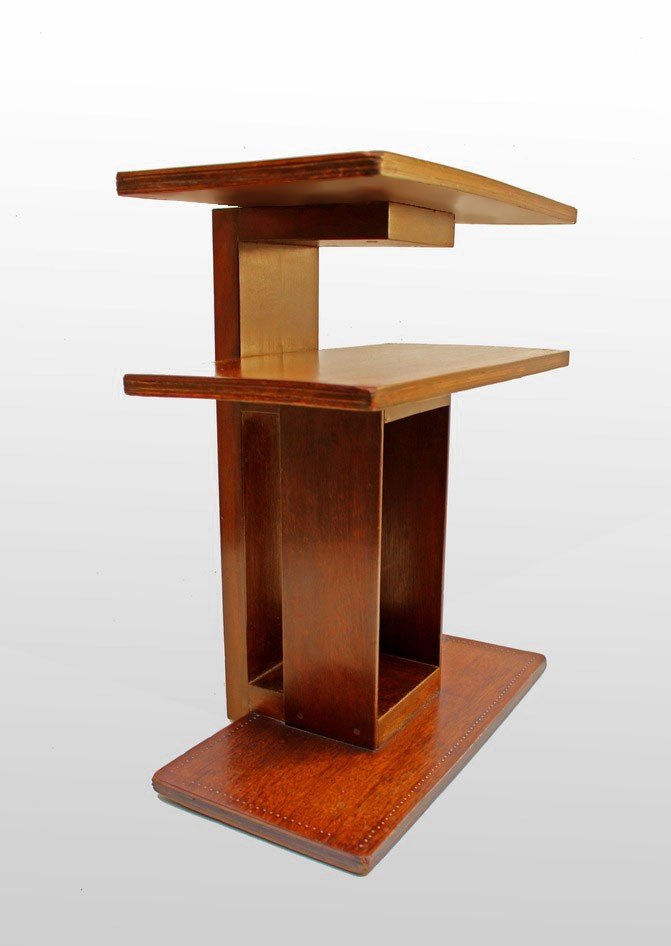 André SORNAY (1902-2000) Table "TOTEM" Art Déco