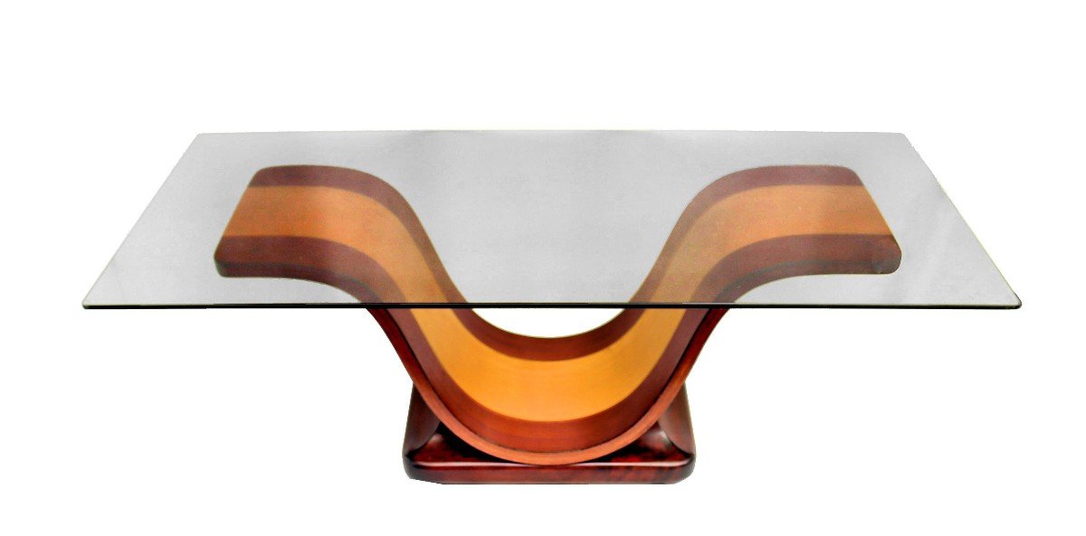 Art Deco Design Coffee Table-photo-2