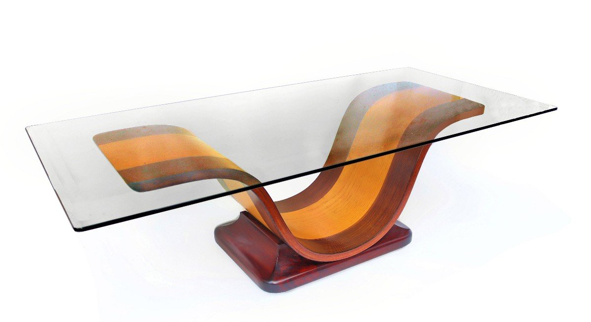 Art Deco Design Coffee Table-photo-2