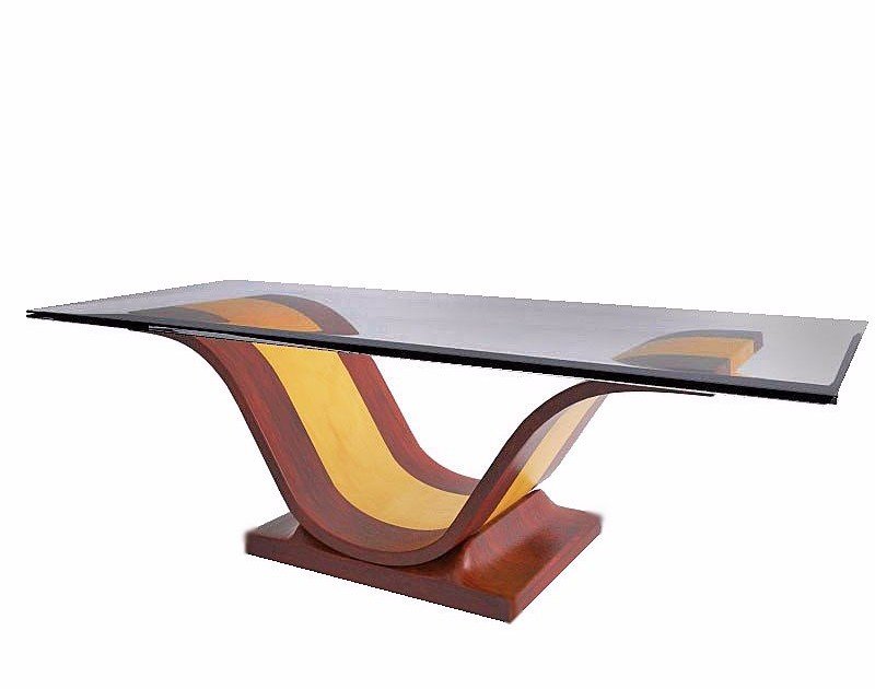 Art Deco Design Coffee Table