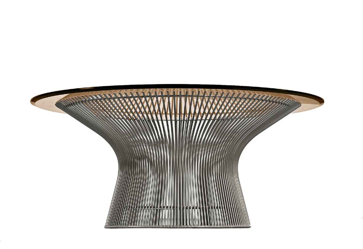 Knoll - Warren Platner Coffee Table 1970-photo-4