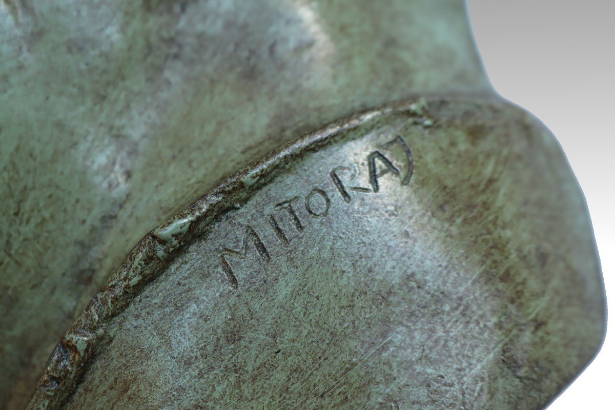 Igor MITORAJ (1944-2014) - Persée - Bronze Signé et Numéroté-photo-4