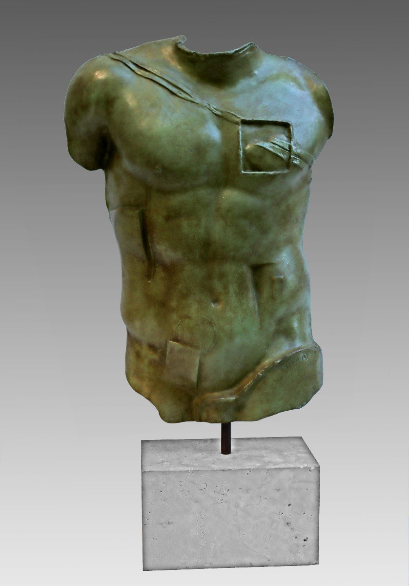 Igor MITORAJ (1944-2014) - Persée - Bronze Signé et Numéroté