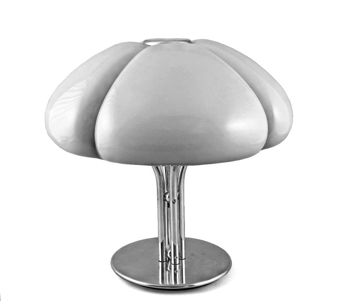 Luigi Massoni (1930-2013) Quadrifoglio Lamp For Guzzini-photo-2