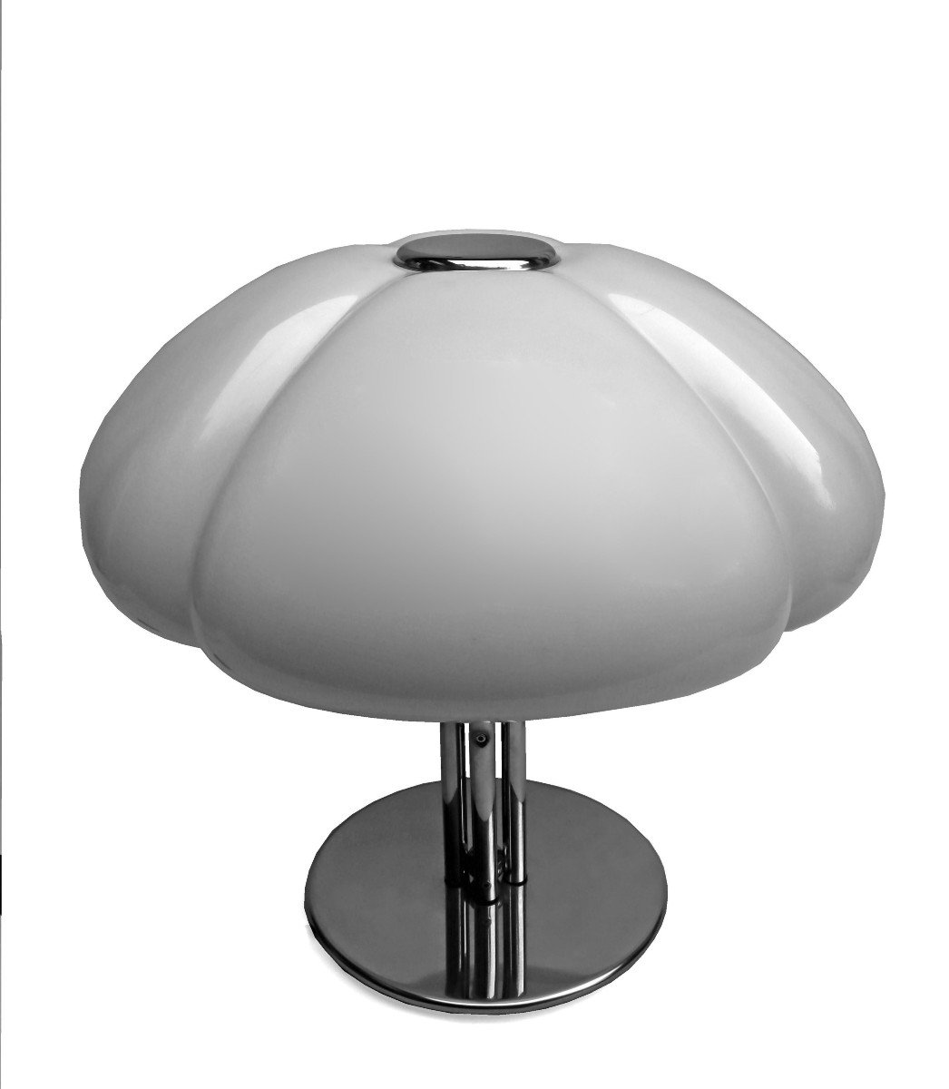 Luigi Massoni (1930-2013) Quadrifoglio Lamp For Guzzini-photo-1