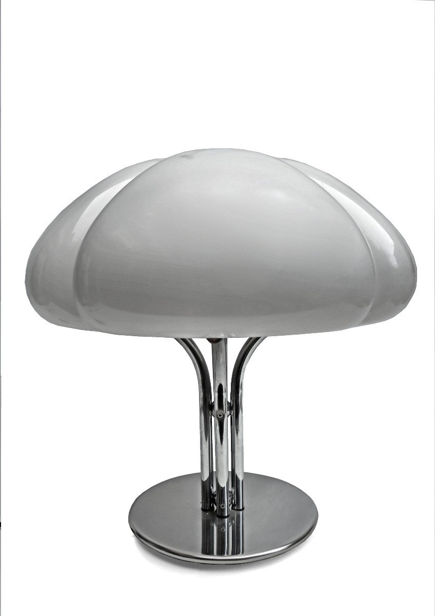 Luigi Massoni (1930-2013) Quadrifoglio Lamp For Guzzini-photo-3