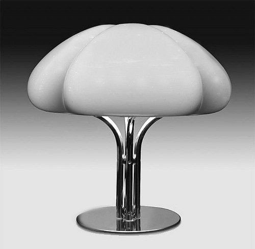 Luigi Massoni (1930-2013) Quadrifoglio Lamp For Guzzini