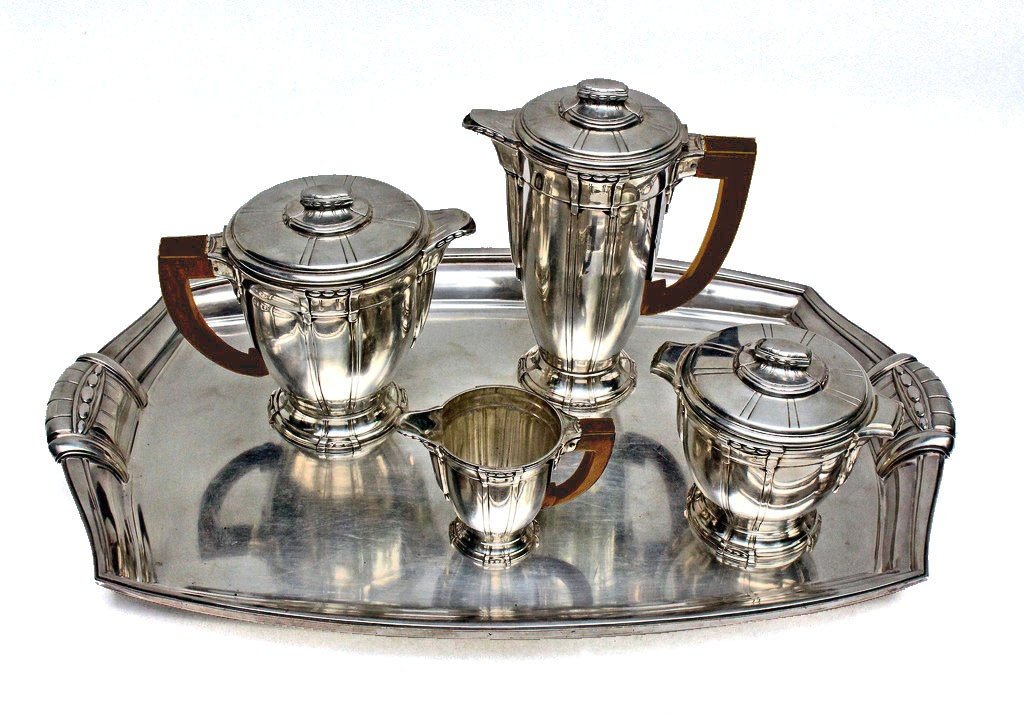 Art Deco 1925-30 Tea & Coffee Service-photo-2