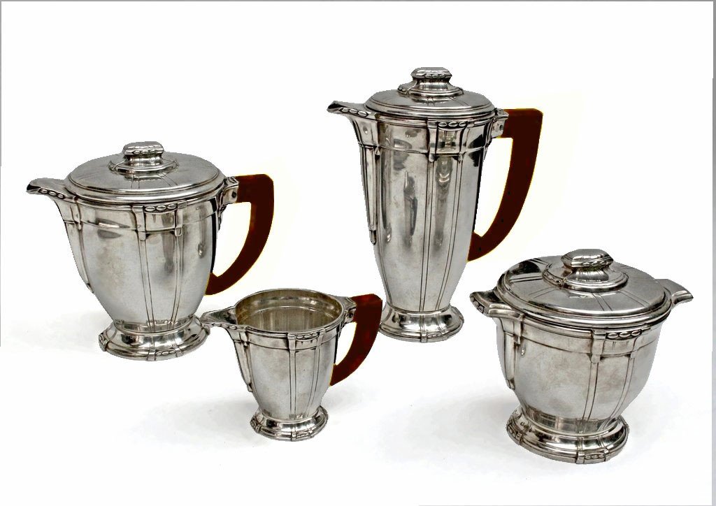 Art Deco 1925-30 Tea & Coffee Service-photo-1