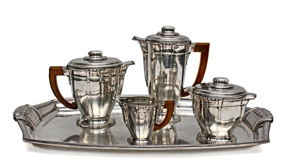 Art Deco 1925-30 Tea & Coffee Service