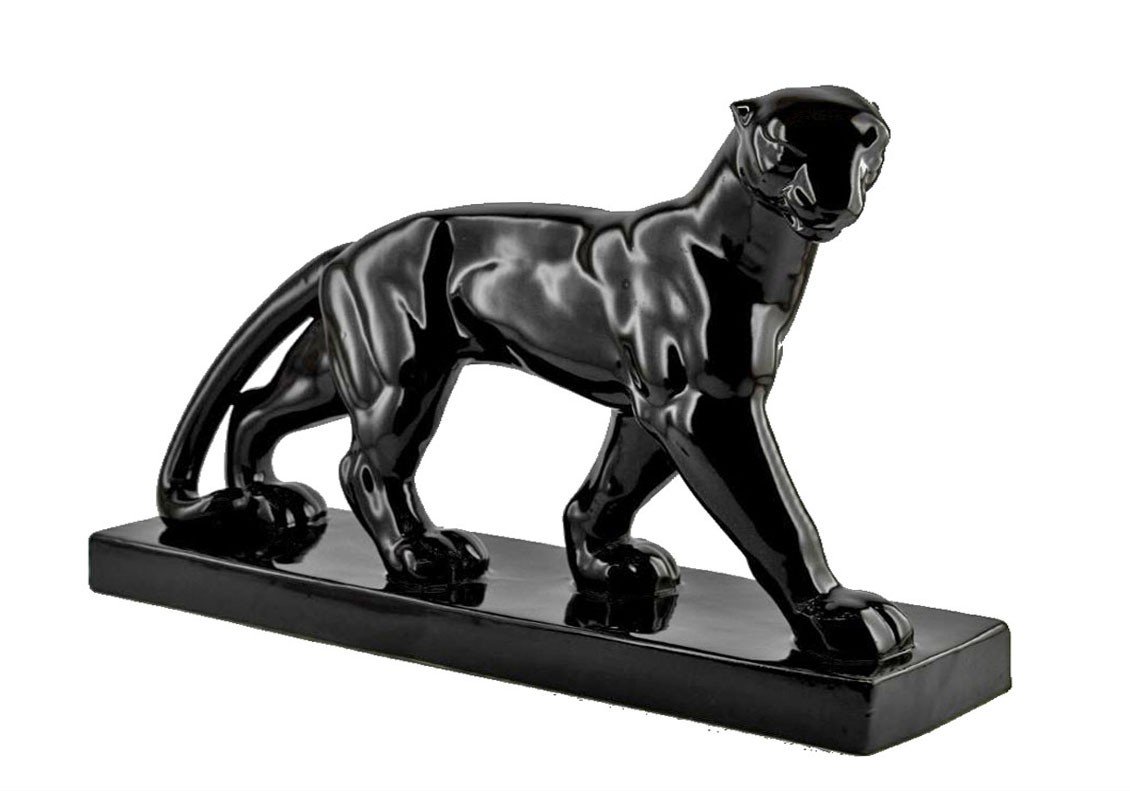 St. Clement Art Deco Jaguar-photo-3