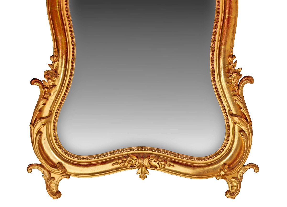 Miroir Doré Napoléon III-photo-4