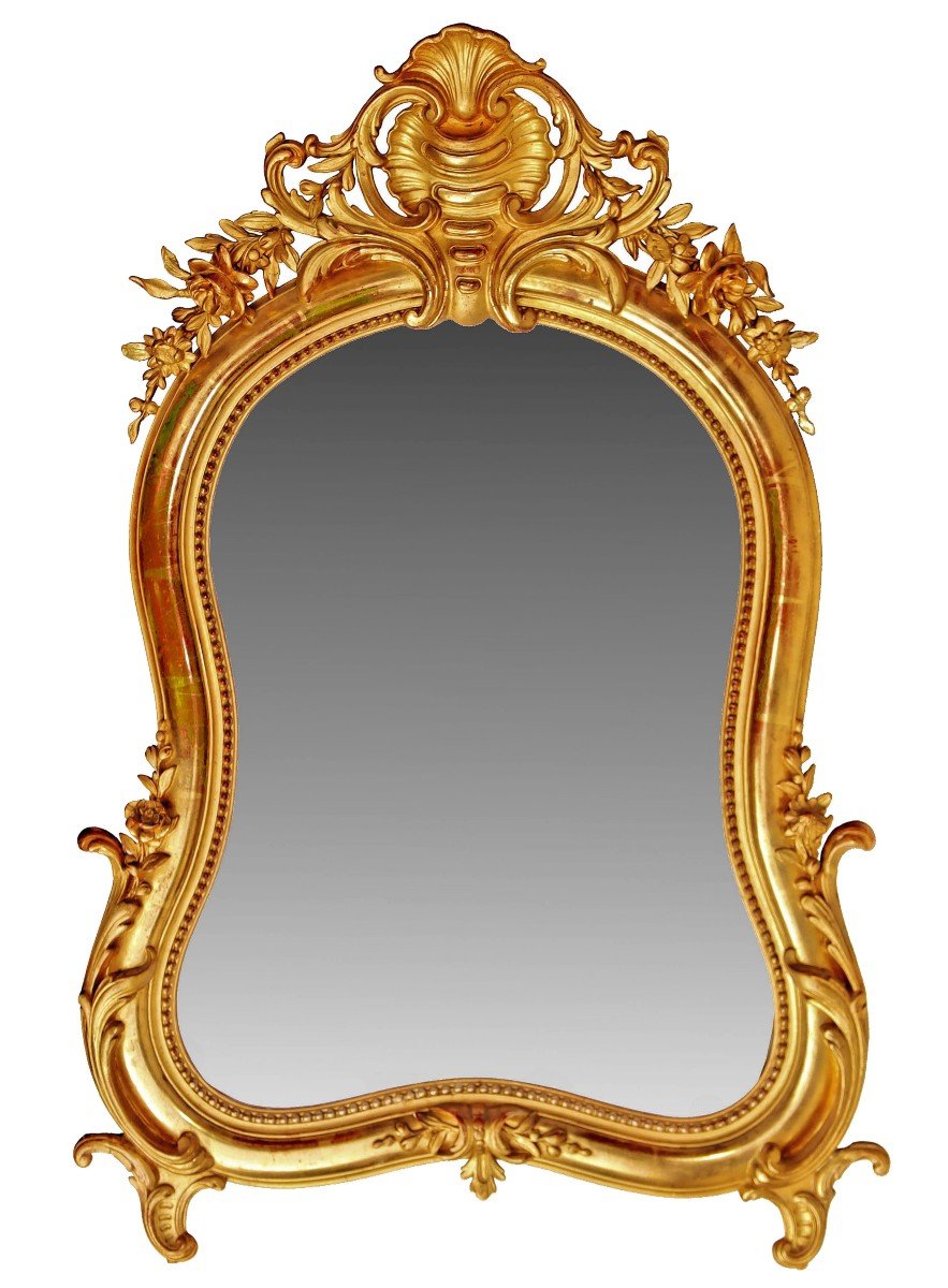 Miroir Doré Napoléon III