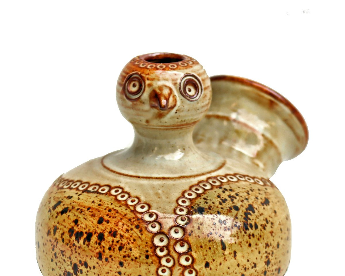 Zoomorphic Vase By Dominique Pouchain (1956)-photo-1