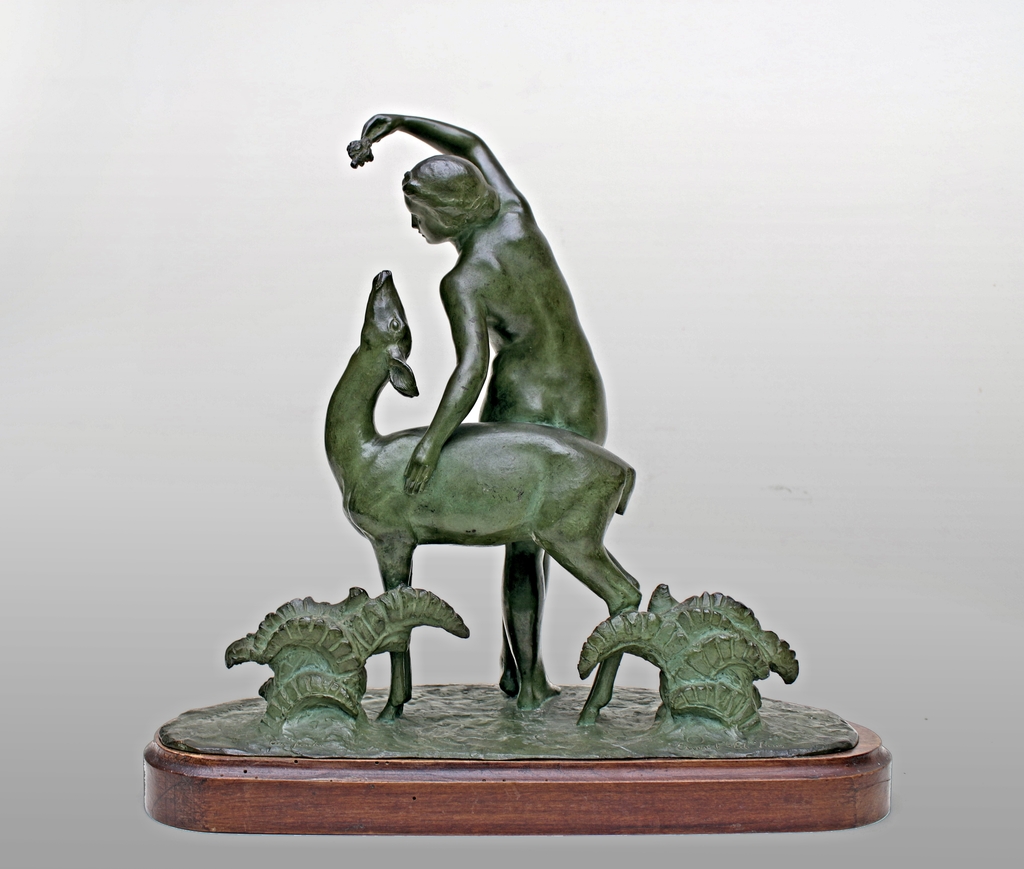 Paul Silvestre Grand Bronze Art Deco-photo-3