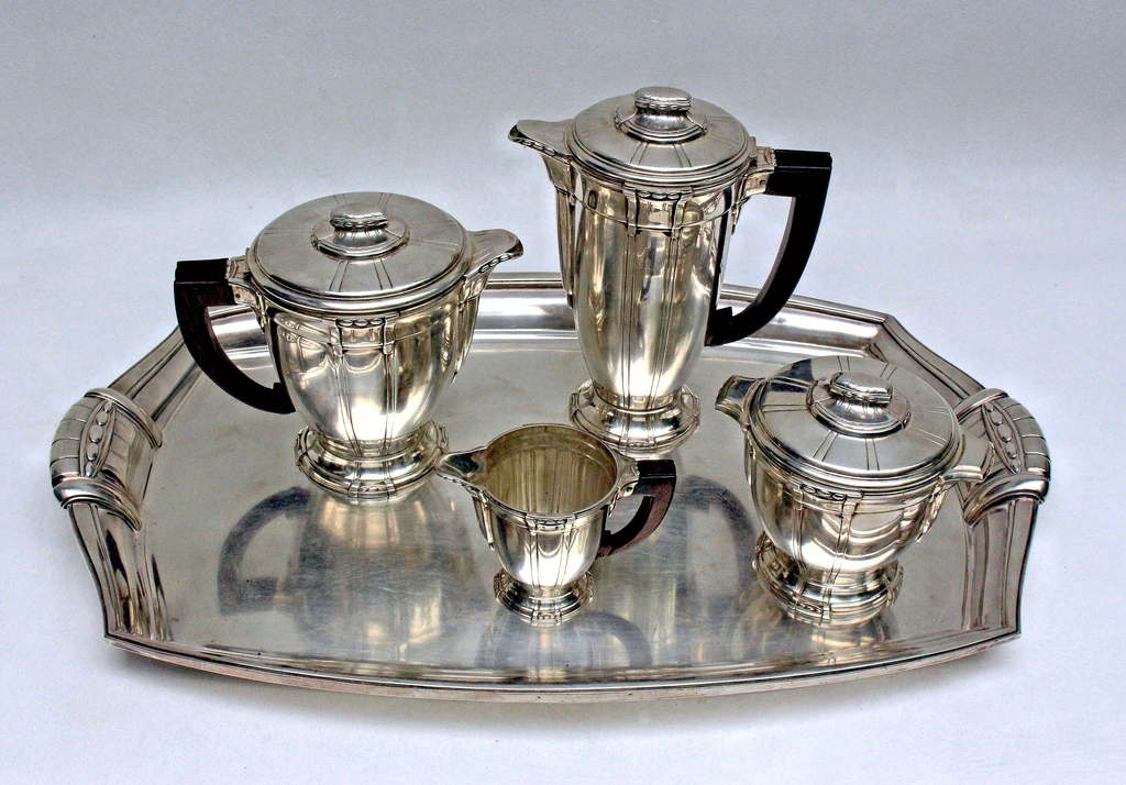 Art Deco Tea And Coffee Service 1925-30