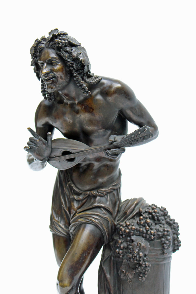 Francisque Duret Bronze Nineteenth (h: 55cm)-photo-1