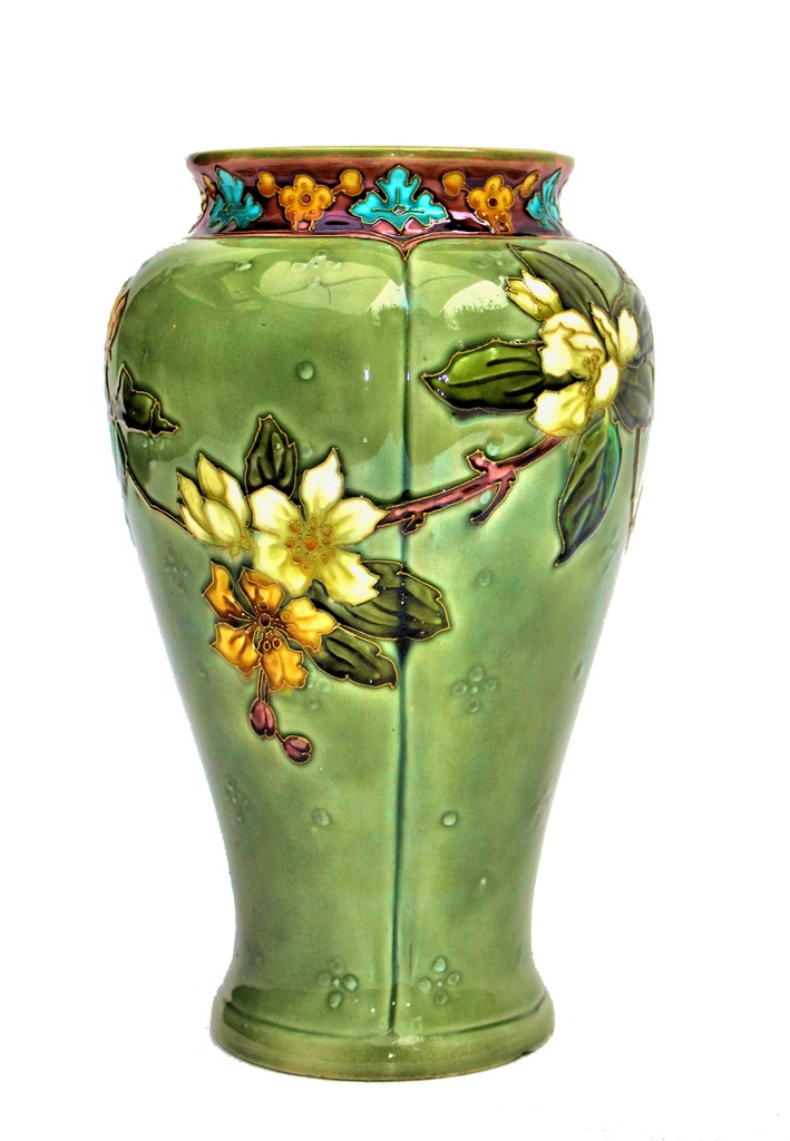  Sèvres Vase en faïence Art Nouveau circa 1900-photo-2