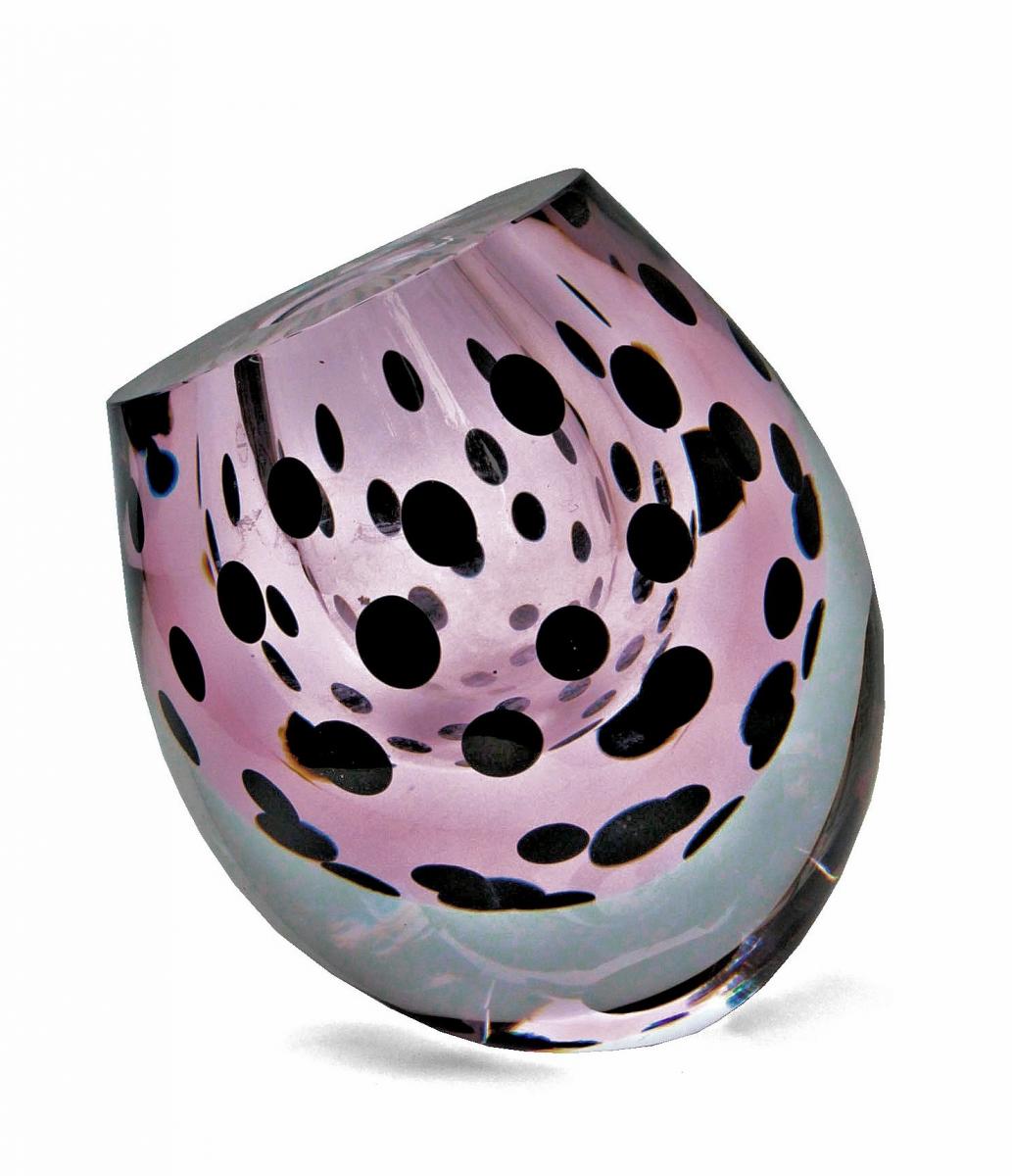 Imposant Vase Murano Design Salviati (11 Kg)-photo-4