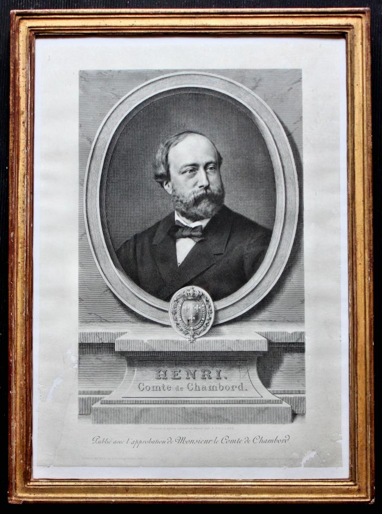 Suite de quatre gravures portraits XVIII-XIXe-photo-1