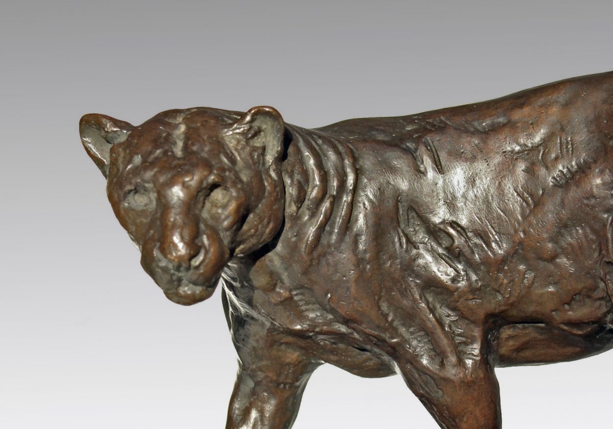 Roger Godchaux (1878-1958) Bronze Animalier Founder Susse Paris-photo-5