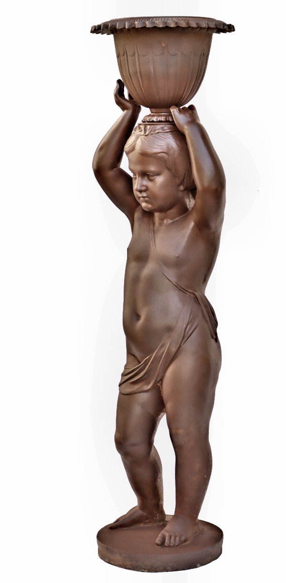 Jj.ducel  Paris 19th Century Garden Statue